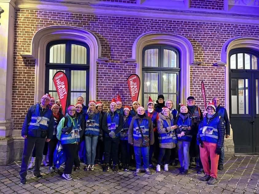 Le groupe de marche nordique du DSA