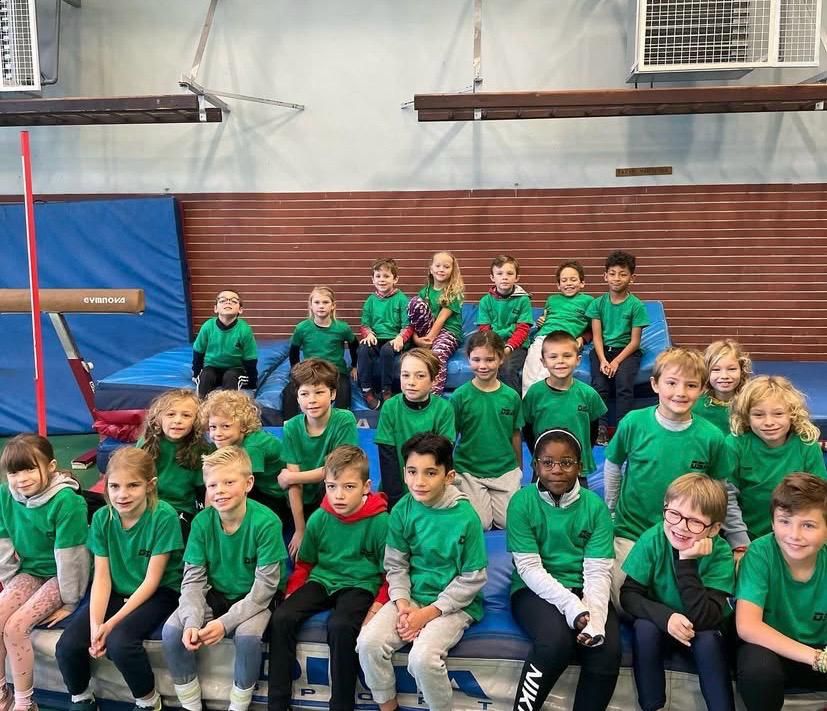 Groupe éveil athlétique enfants au Douai-Sin Athlétisme